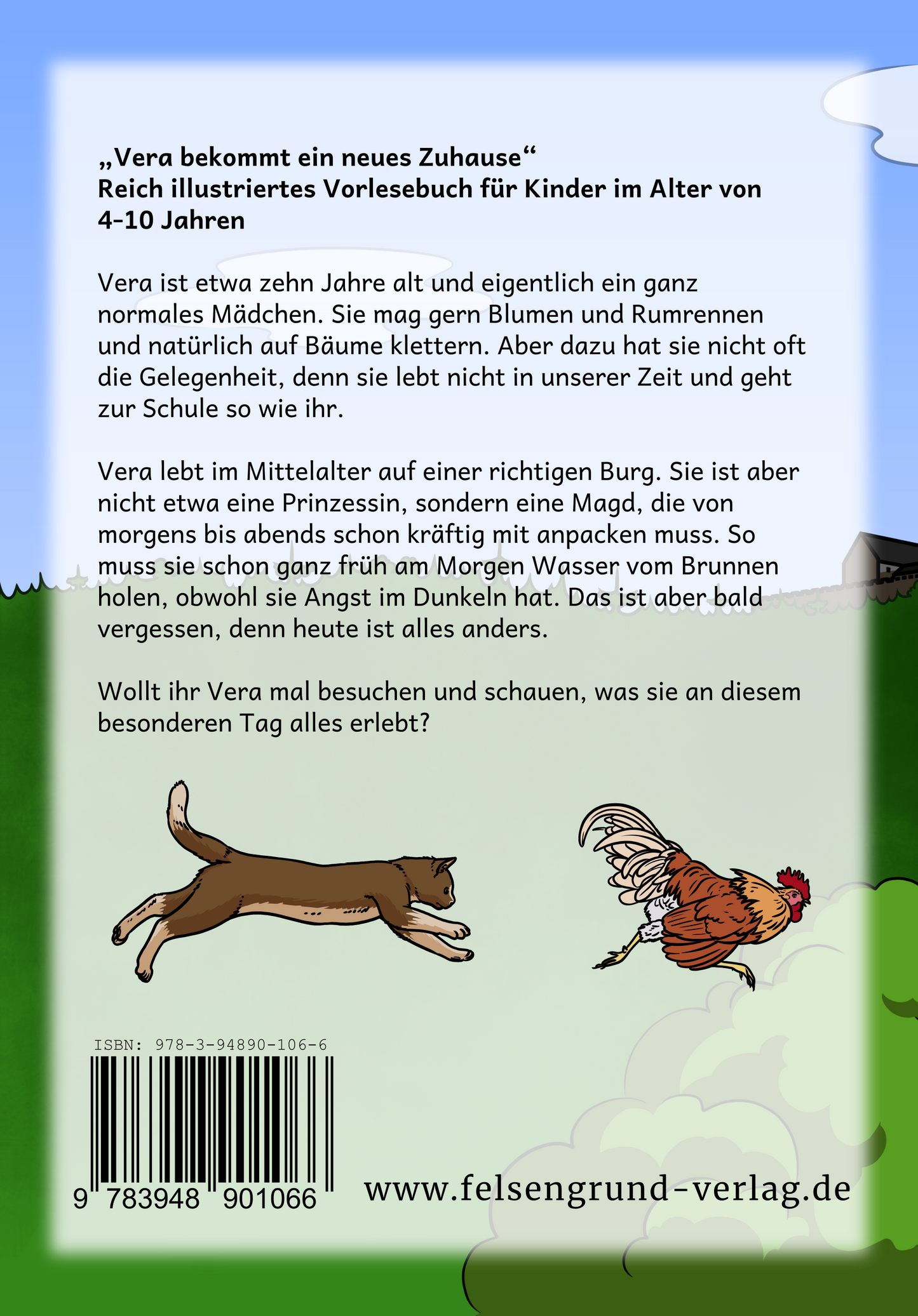 Vera bekommt ein neues Zuhause - Ab Oktober 2025