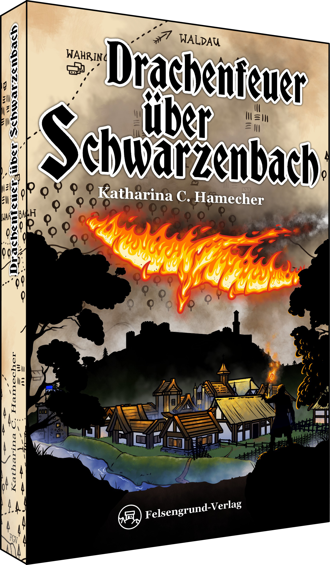 Drachenfeuer über Schwarzenbach