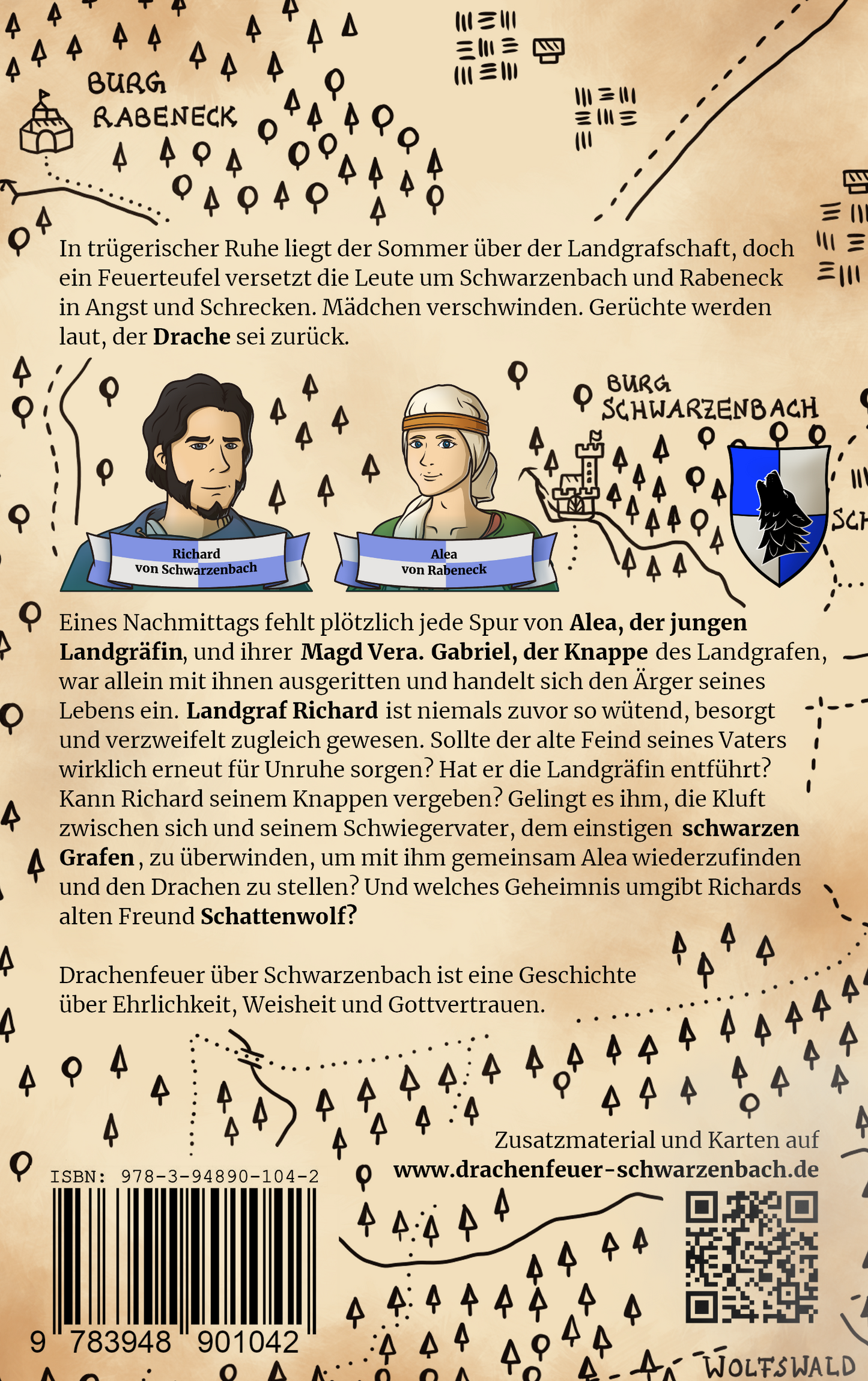 Drachenfeuer über Schwarzenbach