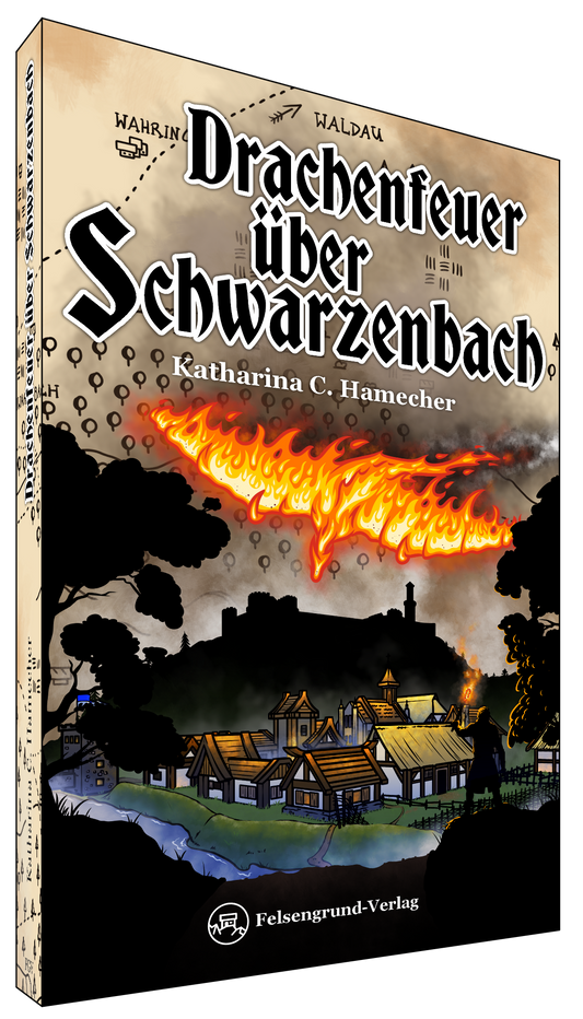 Drachenfeuer über Schwarzenbach