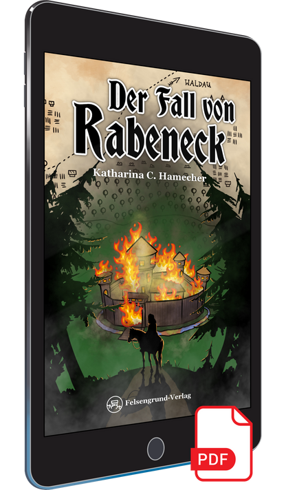 Der Fall von Rabeneck - PDF E-Book (ohne Illustrationen)