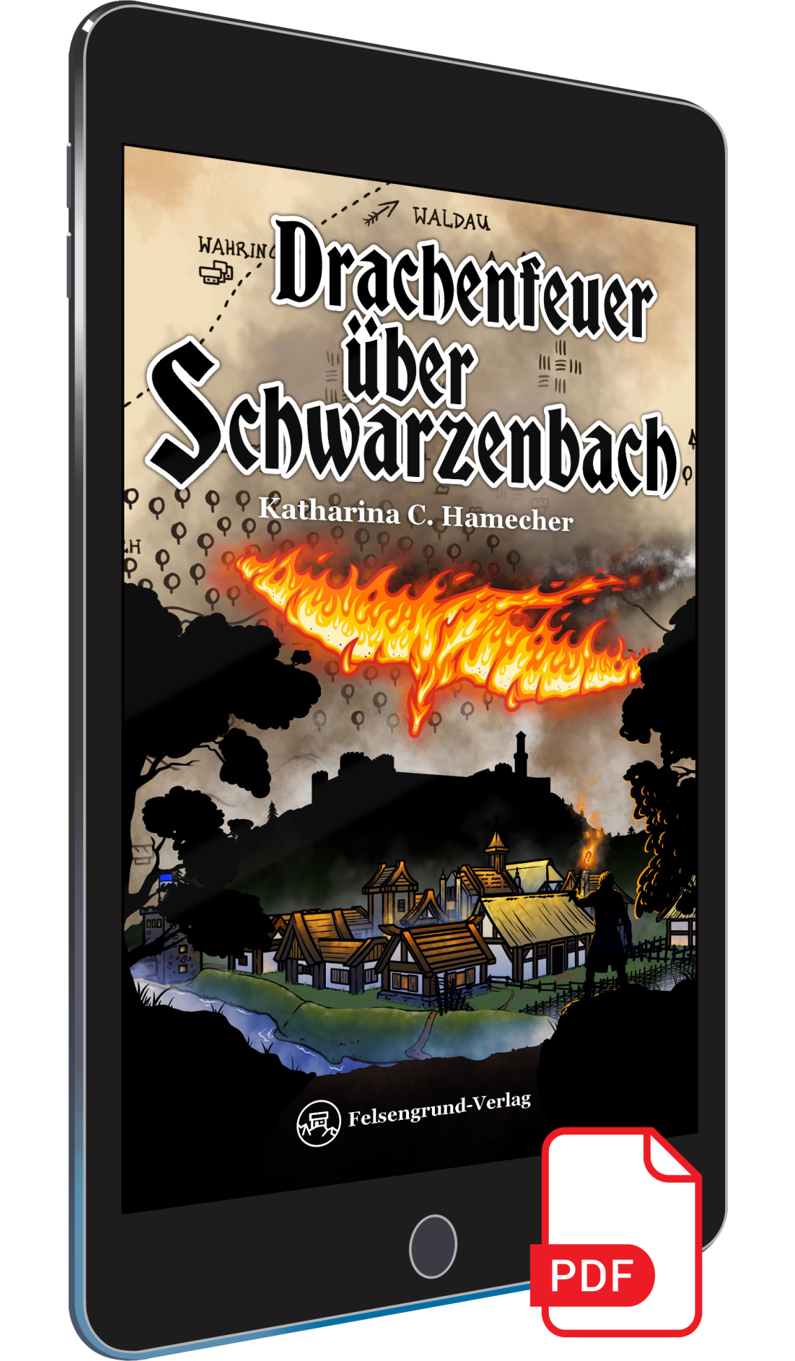 Drachenfeuer über Schwarzenbach - PDF E-Book