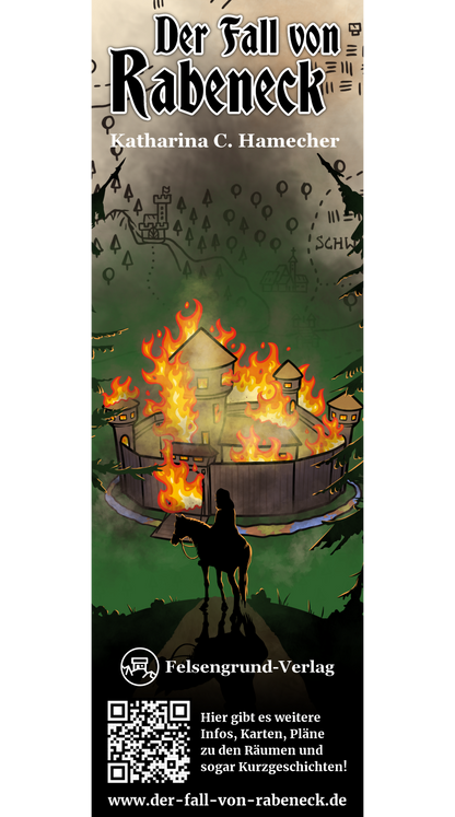 Lesezeichen "Der Fall von Rabeneck"