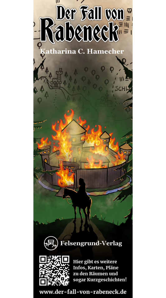 Lesezeichen "Der Fall von Rabeneck"