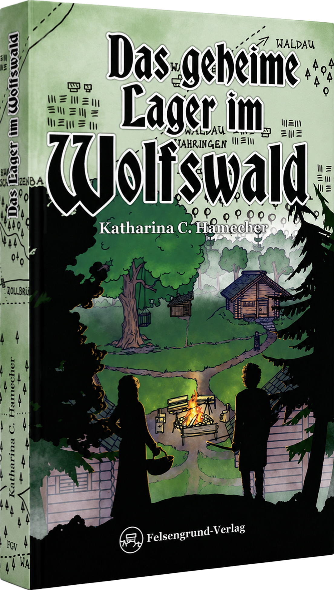 Das geheime Lager im Wolfswald