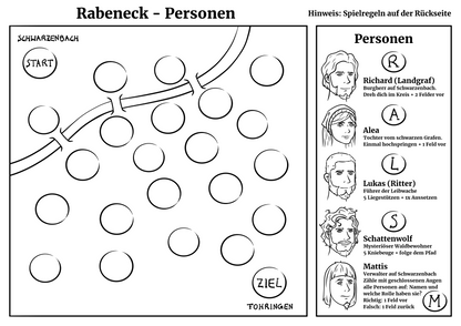 Der Fall von Rabeneck - Das Brettspiel