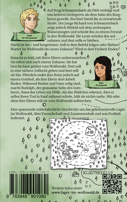 Das geheime Lager im Wolfswald