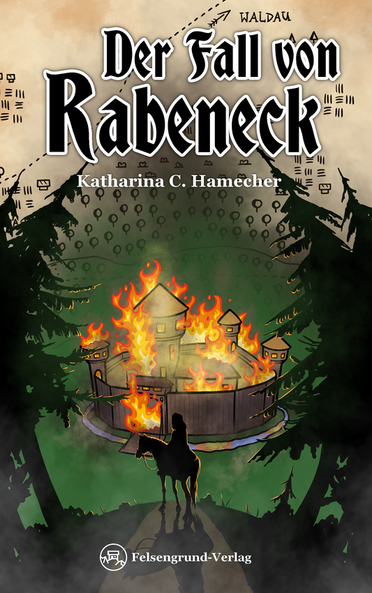 Der Fall von Rabeneck - PDF E-Book (ohne Illustrationen)