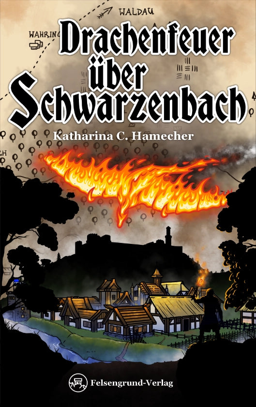 Drachenfeuer über Schwarzenbach - PDF E-Book